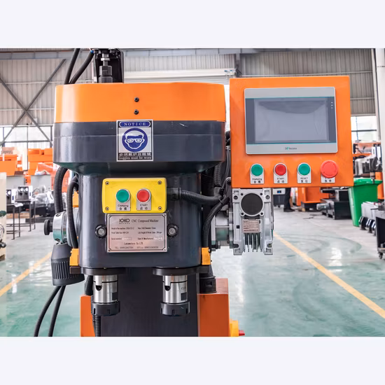 드릴링, 태핑, 밀링 머신, 황동 밸브 라인 기계