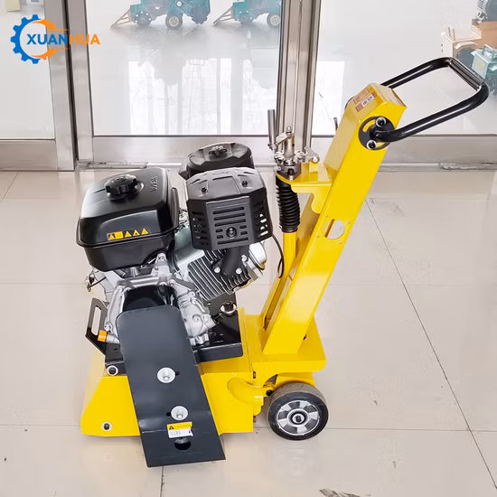 휴대용 콘크리트 도로 밀링 머신 가솔린 아스팔트 밀링 머신